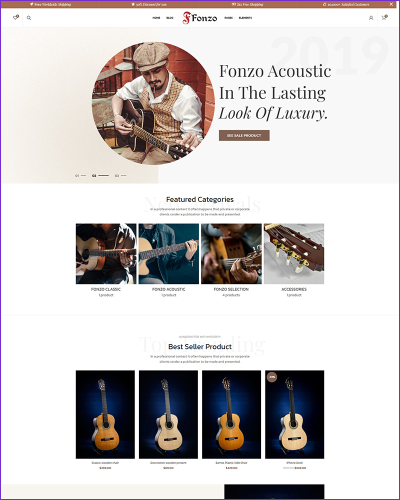 fonzoguitar.com